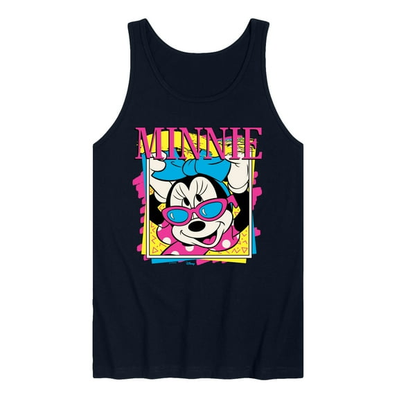 Disney - Minnie Retro - Men's Sleeveless Graphic Tank Top