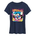 thumbnail image 1 of Disney - Minnie Retro - Women's Short Sleeve Graphic T-Shirt, 1 of 4