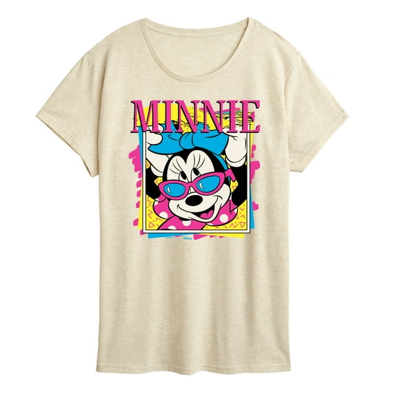 Disney - Minnie Retro - Women's Short Sleeve Graphic T-Shirt
