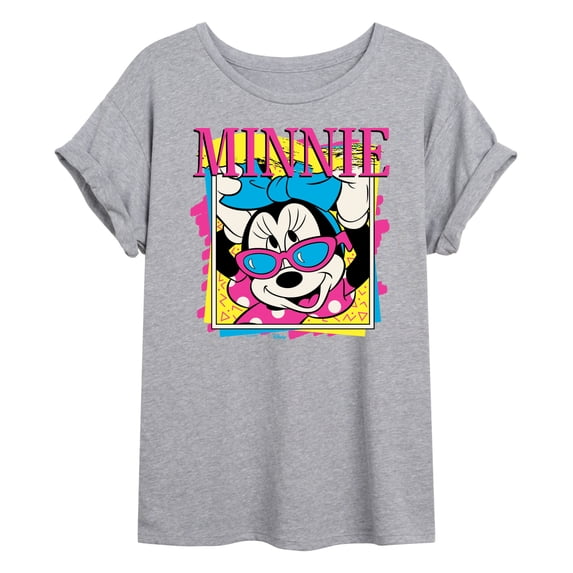 Disney - Minnie Retro - Womens Oversized Graphic T-Shirt