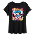 thumbnail image 1 of Disney - Minnie Retro - Womens Oversized Graphic T-Shirt, 1 of 4