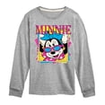 thumbnail image 1 of Disney - Minnie Retro - Youth Boys Long Sleeve Graphic T-Shirt, 1 of 4
