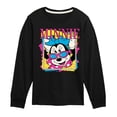 thumbnail image 1 of Disney - Minnie Retro - Youth Boys Long Sleeve Graphic T-Shirt, 1 of 4
