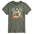 thumbnail image 1 of Disney - Minnie Salt And Sea - Men's Short Sleeve Graphic T-Shirt, 1 of 4