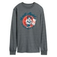 thumbnail image 1 of Disney - Minnie Scroll Model - Men's Long Sleeve Graphic T-Shirt, 1 of 5