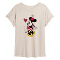 thumbnail image 1 of Disney - Minnie Simple Heart - Juniors Oversized Graphic T-Shirt, 1 of 4