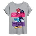 thumbnail image 1 of Disney - Minnie Sketch Oversized - Womens Oversized Graphic T-Shirt, 1 of 4