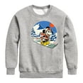 thumbnail image 1 of Disney - Minnie Ski - Toddler & Youth Crewneck Fleece Sweatshirt, 1 of 5