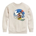 thumbnail image 1 of Disney - Minnie Ski - Toddler & Youth Crewneck Fleece Sweatshirt, 1 of 5