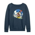thumbnail image 1 of Disney - Minnie Ski - Women's Lightweight French Terry Long Sleeve Shirt, 1 of 5