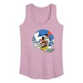 thumbnail image 1 of Disney - Minnie Ski - Women's Racerback Tank Top, 1 of 5