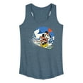 thumbnail image 1 of Disney - Minnie Ski - Women's Racerback Tank Top, 1 of 5