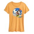 thumbnail image 1 of Disney - Minnie Ski - Women's Short Sleeve Graphic T-Shirt, 1 of 6