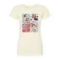 thumbnail image 1 of Disney - Minnie Soccer  - Juniors Fitted Graphic T-Shirt, 1 of 5