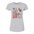 thumbnail image 1 of Disney - Minnie Soccer  - Juniors Fitted Graphic T-Shirt, 1 of 5