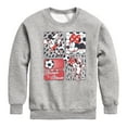 thumbnail image 1 of Disney - Minnie Soccer - Toddler & Youth Crewneck Fleece Sweatshirt, 1 of 5