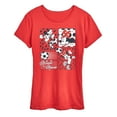 thumbnail image 1 of Disney - Minnie Soccer - Women's Short Sleeve Graphic T-Shirt, 1 of 5