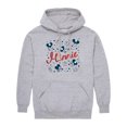 thumbnail image 1 of Disney - Minnie Speckle - Men's Fleece Pullover Hoodies, 1 of 5
