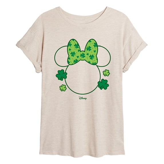 Disney - Minnie St. Paddy Ears Relaxed Fit T-Shirt