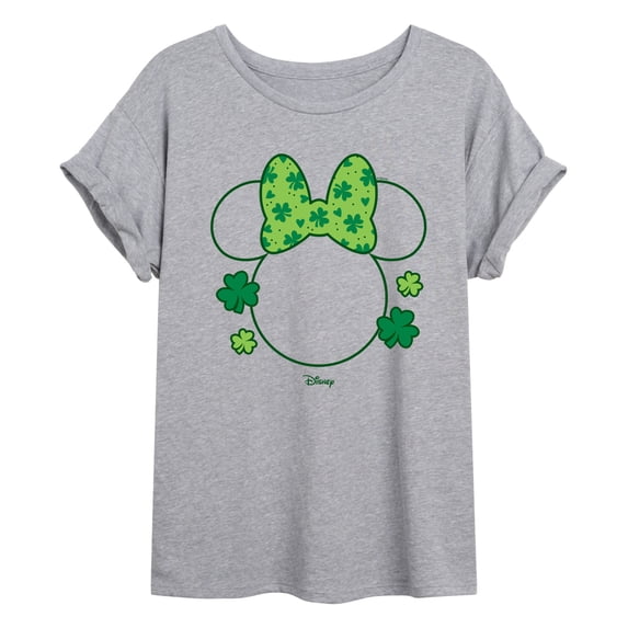 Disney - Minnie St. Paddy Ears Women's Relaxed Fit T-Shirt