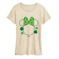 thumbnail image 1 of Disney - Minnie St. Paddy Ears Short Sleeve Graphic T-Shirt, 1 of 4