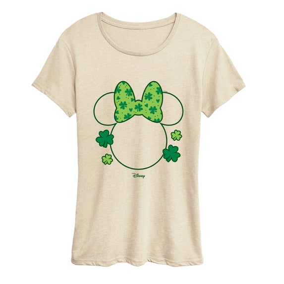 Disney - Minnie St. Paddy Ears Short Sleeve Graphic T-Shirt