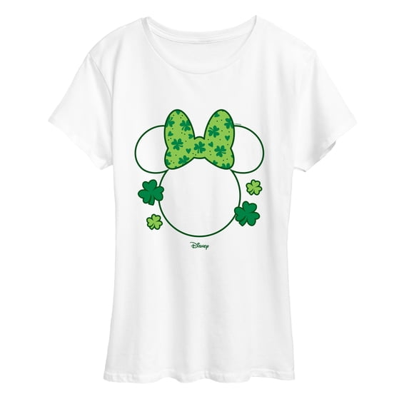 Disney - Minnie St. Paddy Ears Short Sleeve Graphic T-Shirt