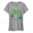 thumbnail image 1 of Disney - Minnie St. Paddy Ears Short Sleeve Graphic T-Shirt, 1 of 4