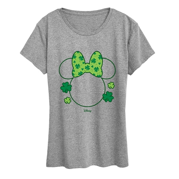 Disney - Minnie St. Paddy Ears Short Sleeve Graphic T-Shirt