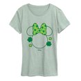 thumbnail image 1 of Disney - Minnie St. Paddy Ears Short Sleeve Graphic T-Shirt, 1 of 3