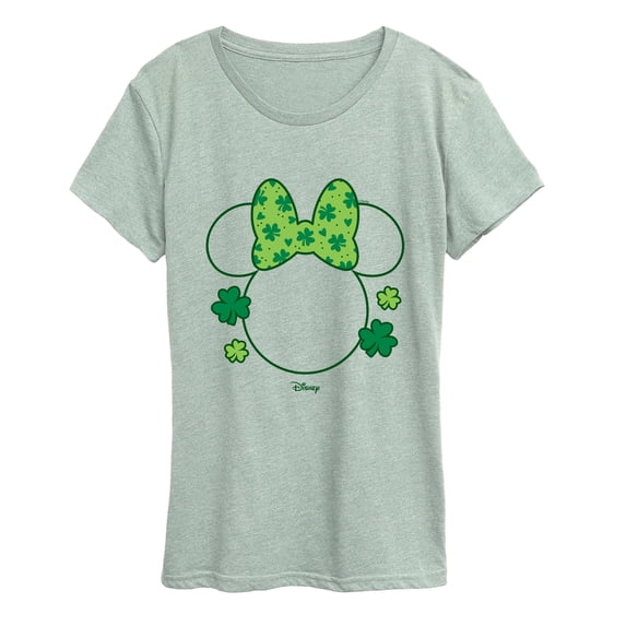 Disney - Minnie St. Paddy Ears Short Sleeve Graphic T-Shirt