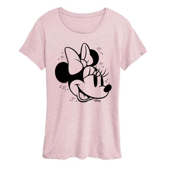 Disney - Minnie Stars - Women's Short Sleeve Graphic T-Shirt