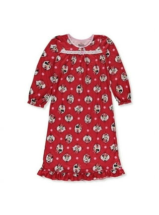 Minnie mouse pajama dress hot sale