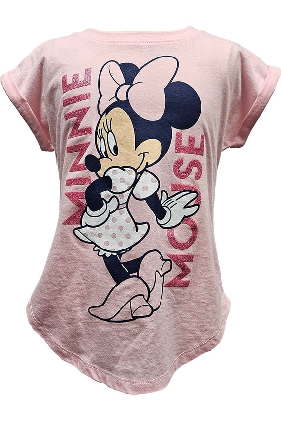 Minnie Turn Pose Youth Girls Fahion Top