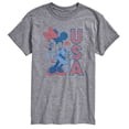 thumbnail image 1 of Disney - Minnie USA - Men's Short Sleeve Graphic T-Shirt, 1 of 4