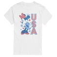 thumbnail image 1 of Disney - Minnie USA - Men's Short Sleeve Graphic T-Shirt, 1 of 4