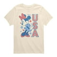 thumbnail image 1 of Disney - Minnie Usa  - Youth Boys Short Sleeve Graphic T-Shirt, 1 of 3