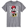 thumbnail image 1 of Disney - Minnie With Dots - Men's Short Sleeve Graphic T-Shirt, 1 of 4
