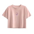 thumbnail image 1 of Disney - Minnie Xi Lunar New Year Short Sleeve Boxy Graphic T-Shirt, 1 of 4