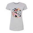 thumbnail image 1 of Disney - Minnie Xoxo  - Juniors Fitted Graphic T-Shirt, 1 of 5