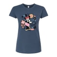 thumbnail image 1 of Disney - Minnie Xoxo  - Juniors Fitted Graphic T-Shirt, 1 of 5