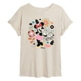 thumbnail image 1 of Disney - Minnie Xoxo  - Women's Oversized T-Shirt, 1 of 5