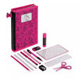 thumbnail image 1 of Disney Minnie Zip-Up Stationery Kit New with Tag, 1 of 3