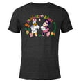 thumbnail image 1 of Disney Minnie and Daisy Bunnies and Bows Girls’ Easter - Short Sleeve Blended T-Shirt for Adults - Customized-Black, 1 of 5