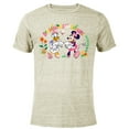 thumbnail image 1 of Disney Minnie and Daisy Bunnies and Bows Girls’ Easter - Short Sleeve Blended T-Shirt for Adults - Customized-Yellow, 1 of 5