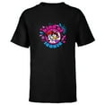 thumbnail image 1 of Disney Minnie and Daisy Kind of Iconic - Short Sleeve T-Shirt for Kids - Customized-Black, 1 of 5