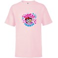 thumbnail image 1 of Disney Minnie and Daisy Kind of Iconic - Short Sleeve T-Shirt for Kids - Customized-Soft Pink, 1 of 5