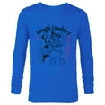 thumbnail image 1 of Disney Minnie and Daisy Laugh Louder Seriously Fun - Long Sleeve T-Shirt for Men – Customized-Royal, 1 of 5