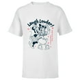 thumbnail image 1 of Disney Minnie and Daisy Laugh Louder Seriously Fun - Short Sleeve T-Shirt for Kids – Customized-White, 1 of 5