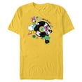 thumbnail image 1 of Disney Minnie and Daisy Mix It Up Retro - Short Sleeve Blended T-Shirt for Adults - Customized-Yellow, 1 of 5
